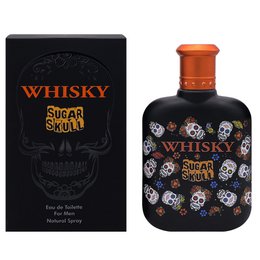 WHISKY SUGAR SKULL • Eau de Toilette 100 ml • Parfum Homme