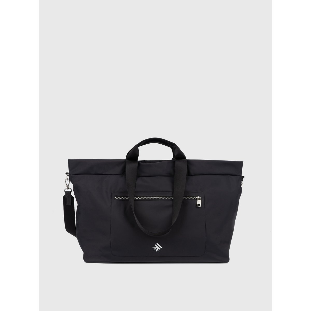 Weekender Bag - Charcoal Black black