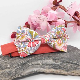 Liberty Lodden Corail Papillon knude af Herrera Valera