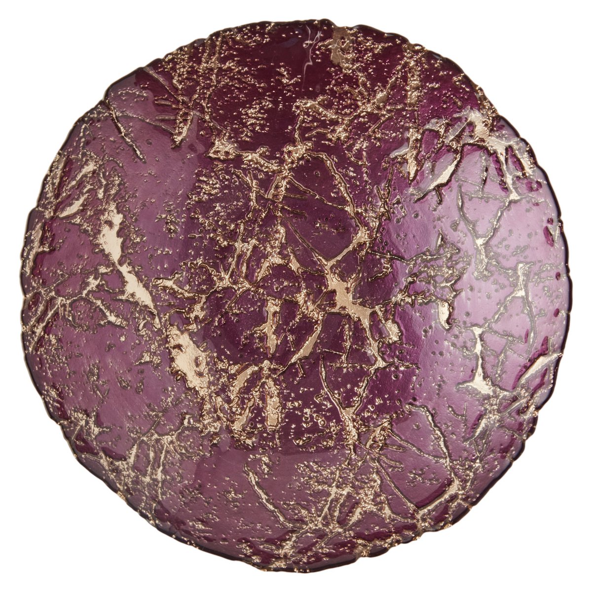 Gold Marble Bowl