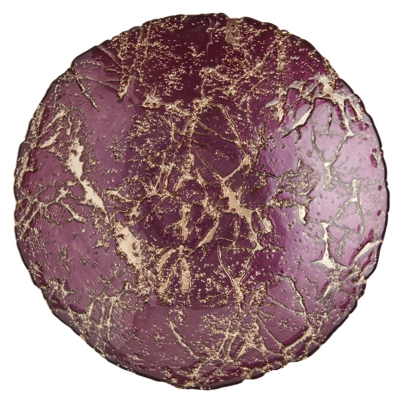 Gold Marble Bowl