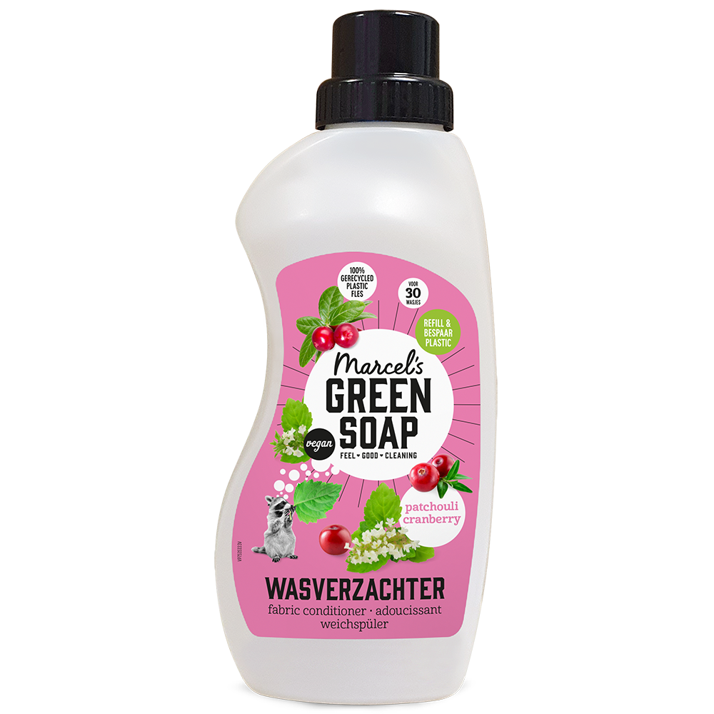 Stoffweichspüler Patchouli & Cranberry