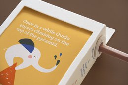 Libro ilustrado de aprendizaje - Scrollino Quido & Shapes