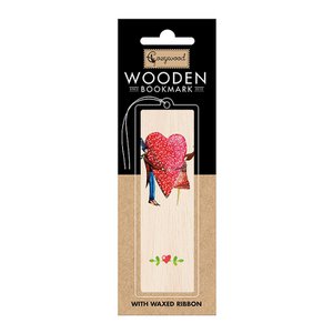 Wooden bookmark So good to have you