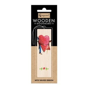 Wooden bookmark So good to have you