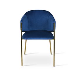 Dalila eetstoelen [set van 2] [Velvet]