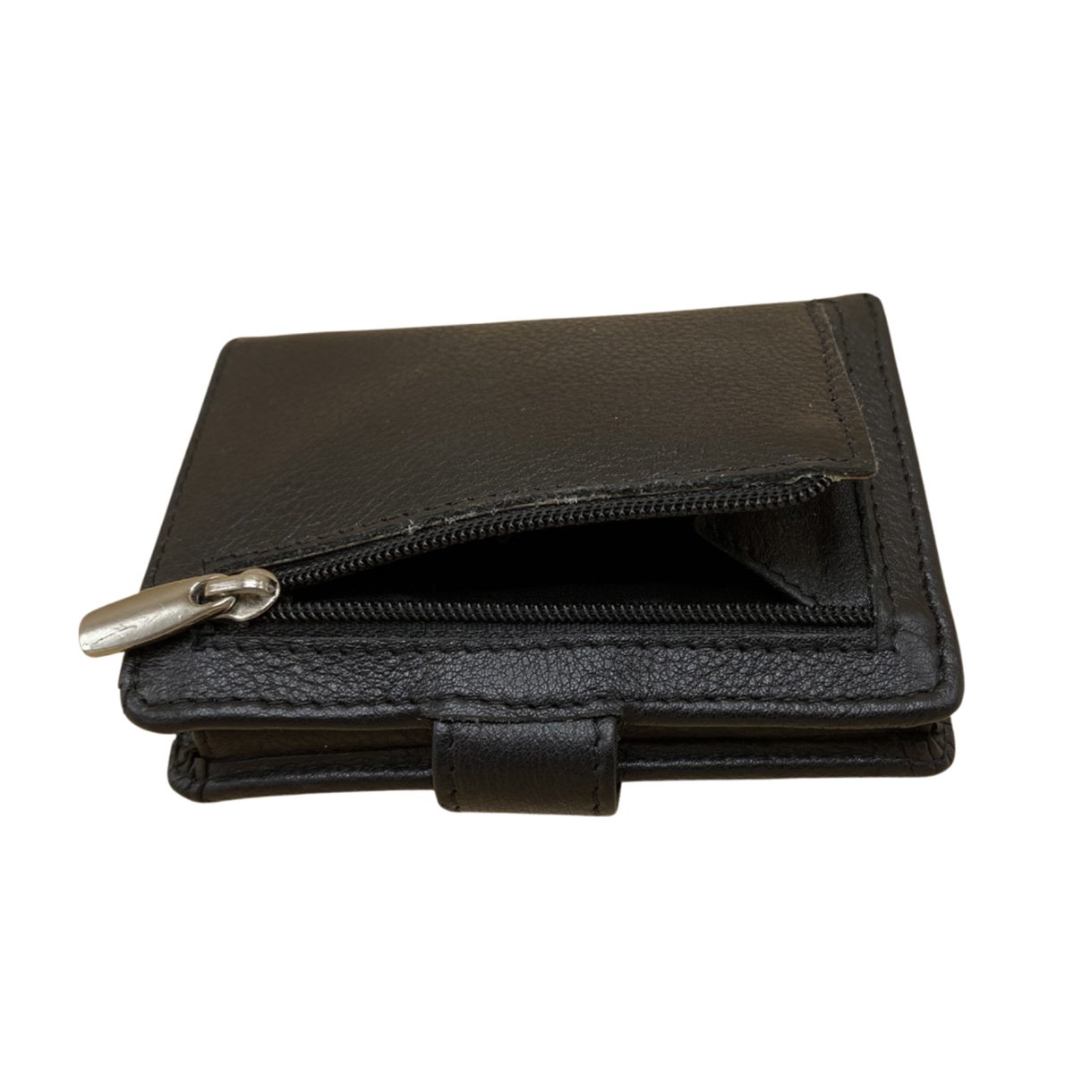 Cardprotector - Miniwallet - Mini wallet - Leather card holder leather - Credit card holder In 11 Colors