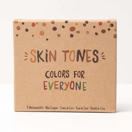 8 Skin Tones Crayons (English Edition)