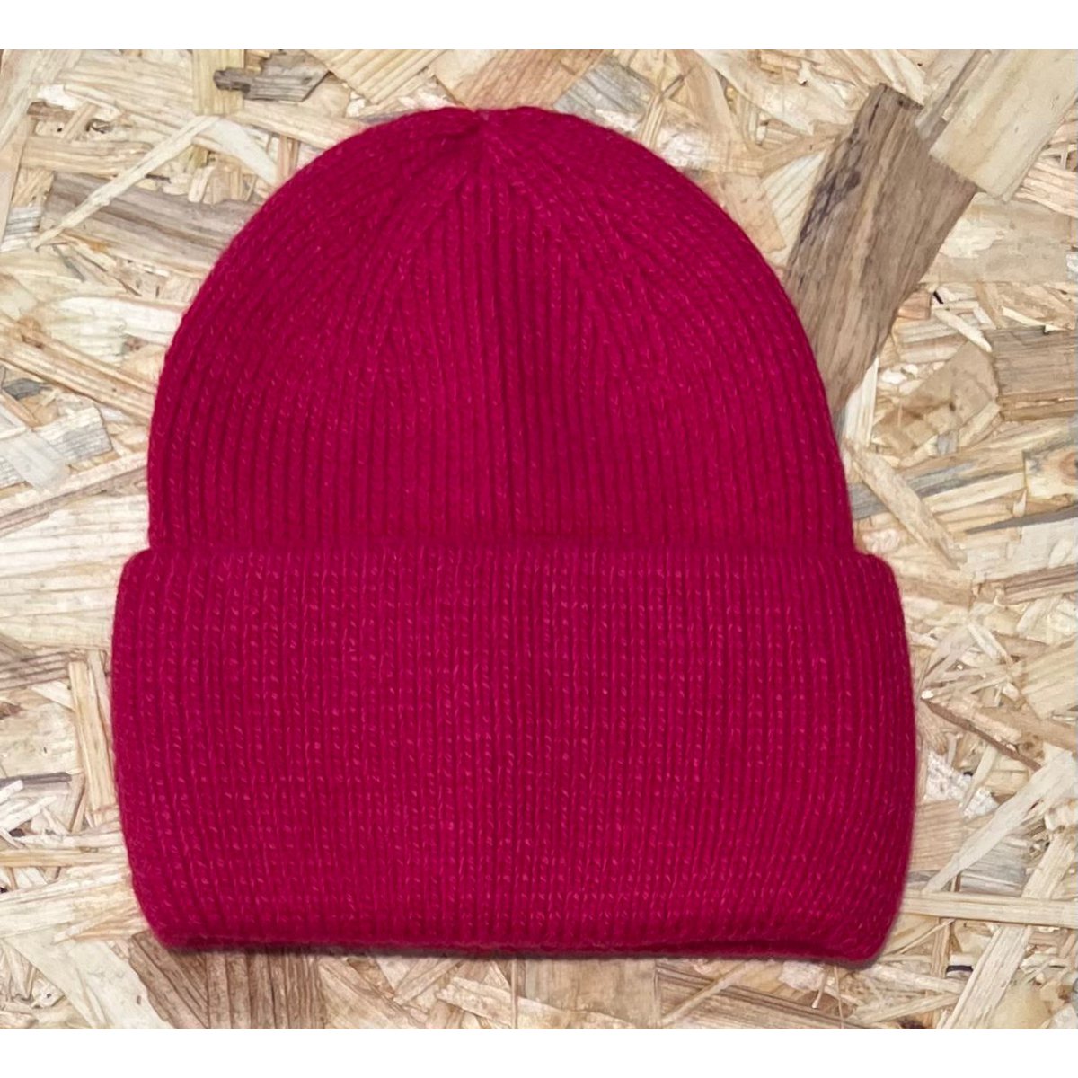 Beanie with cashmere wool