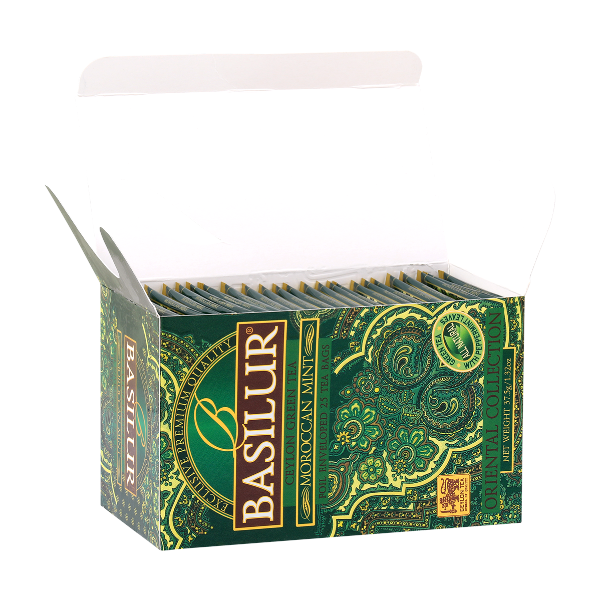 Moroccan Mint 25 sachets