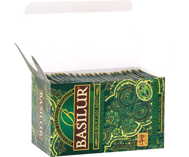 Moroccan Mint 25 sachets