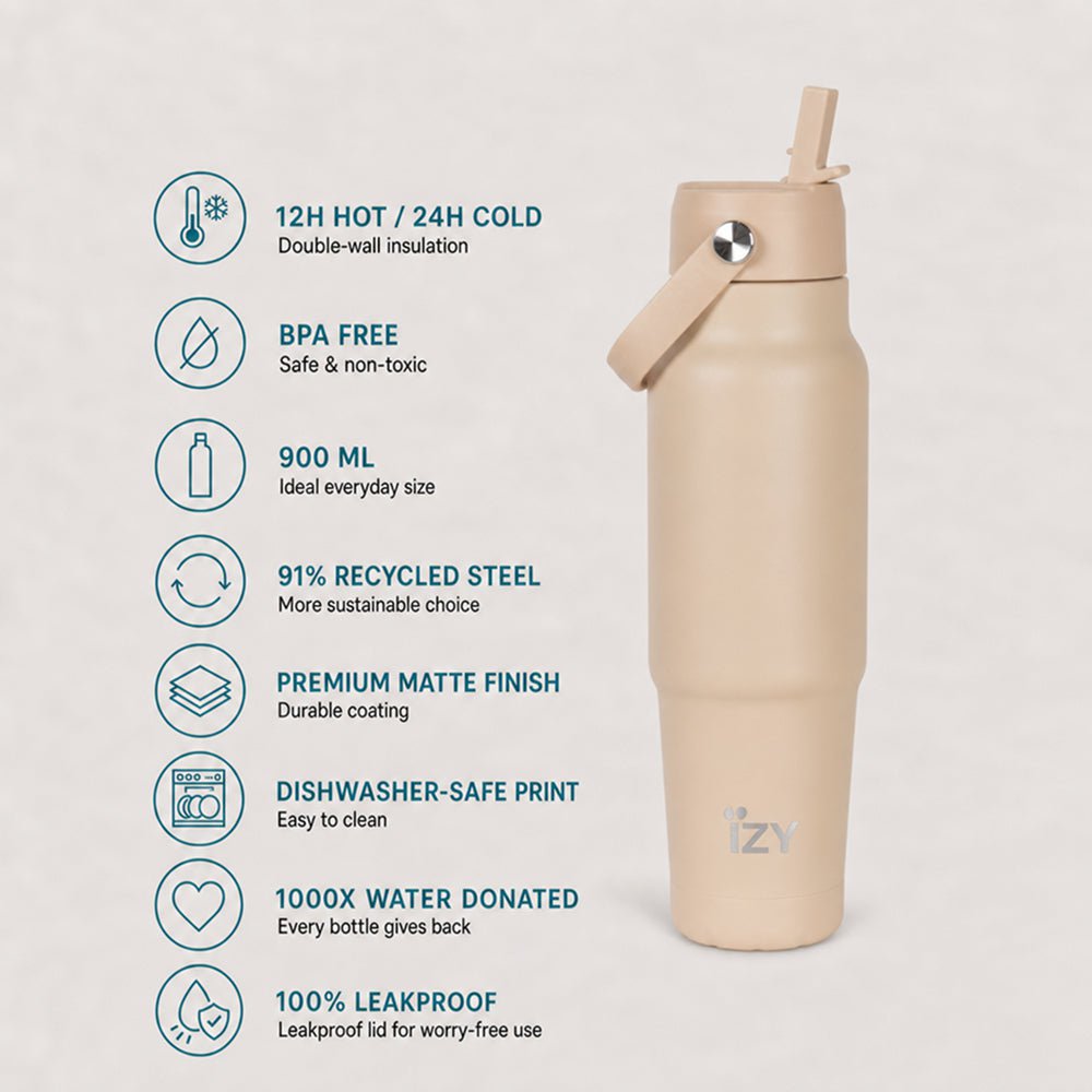 Bottiglia da viaggio 900ML - Pesca