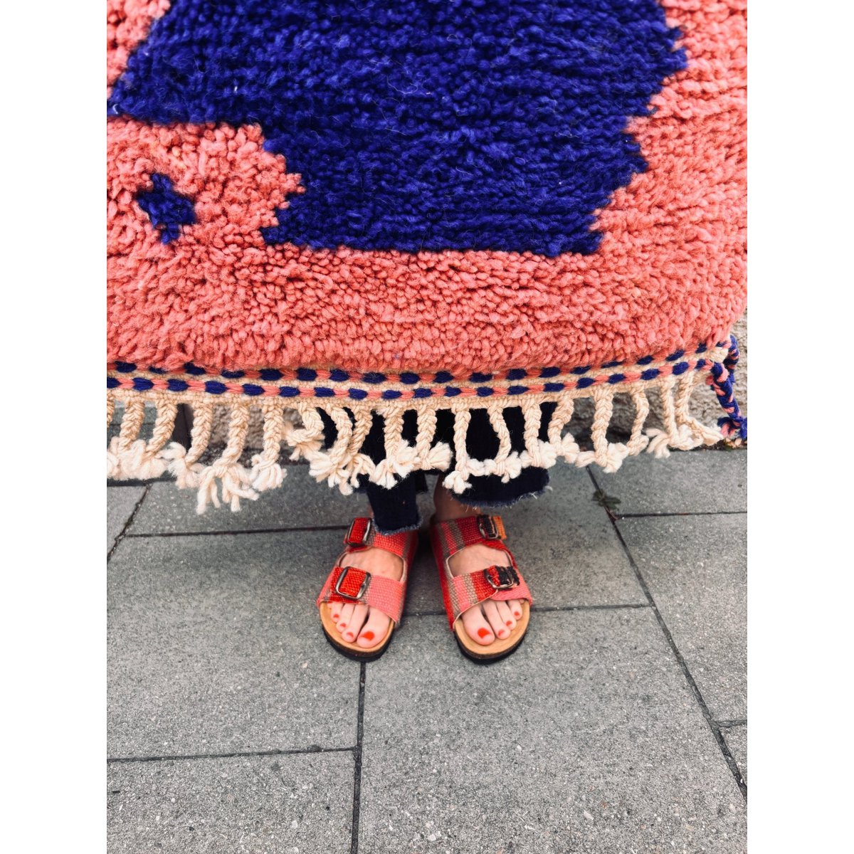 Berber carpet - Farah - 0.60 x 1.10m