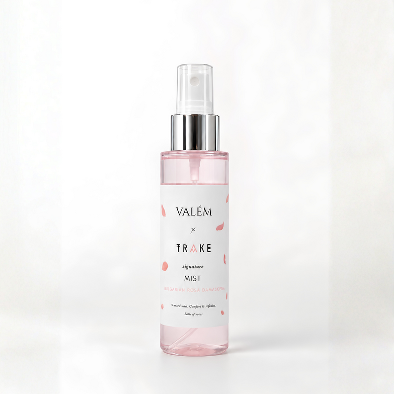 Brume corporelle à la rose bulgare | 100 ml