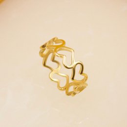 Calcol - Fascia con anello a cuore