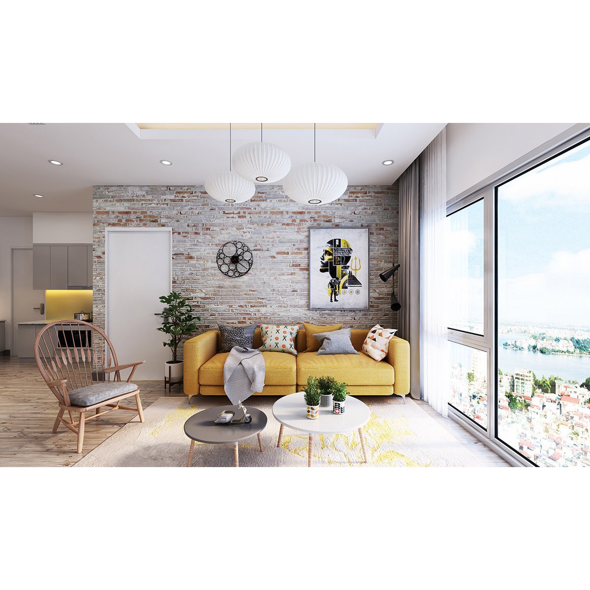 Decorizzly® Qule Wanduhr
