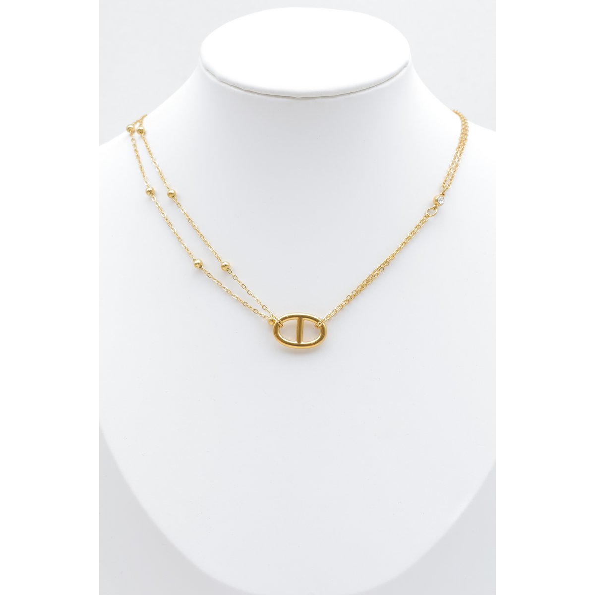 Collier en acier inoxydable