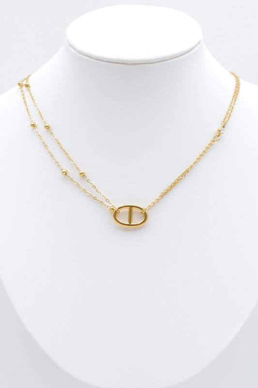 Collier en acier inoxydable