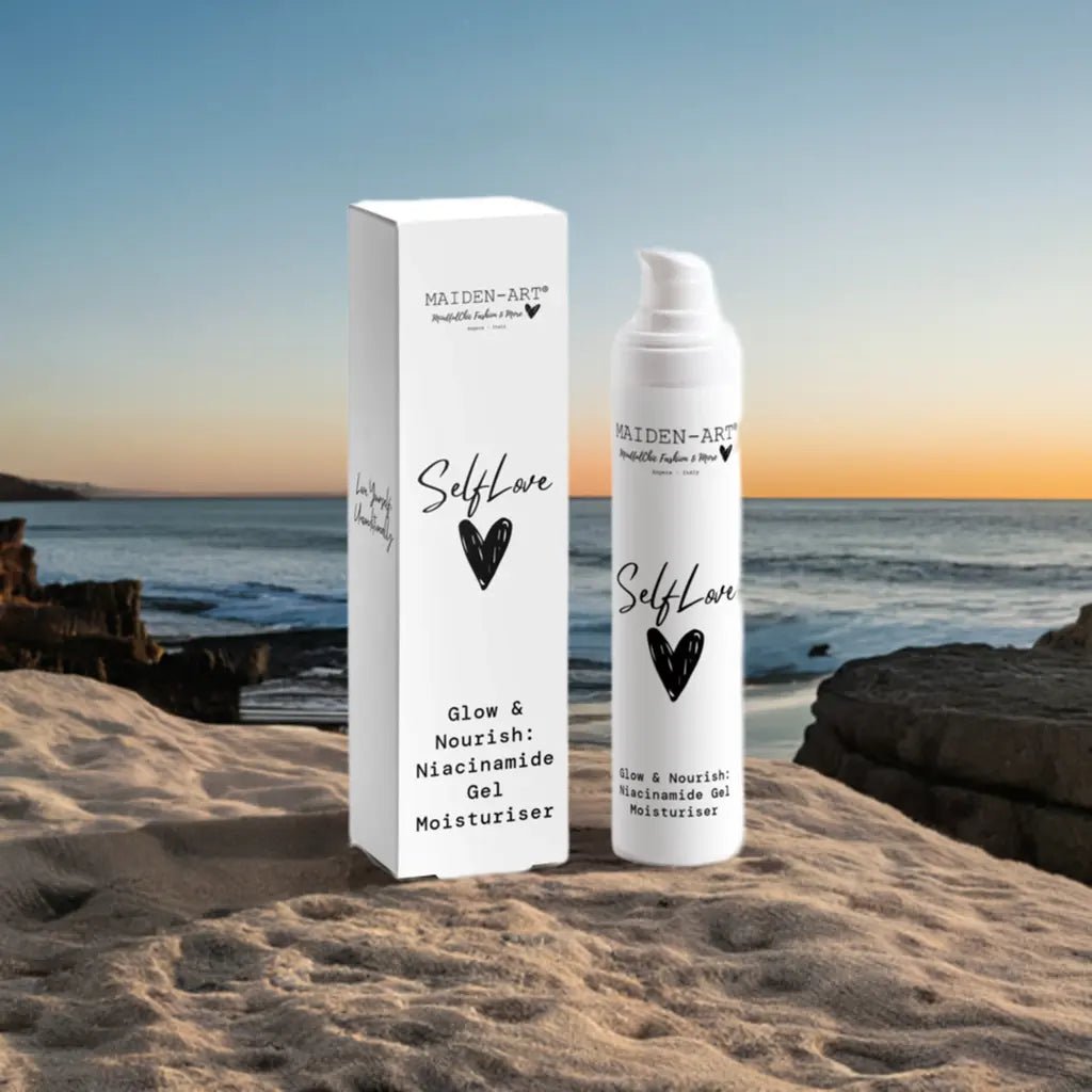 Glow & Nourish: Niacinamid Gel Moisturizer