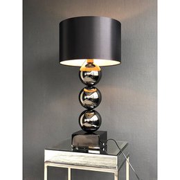 Lampada a globo Block base Antracite