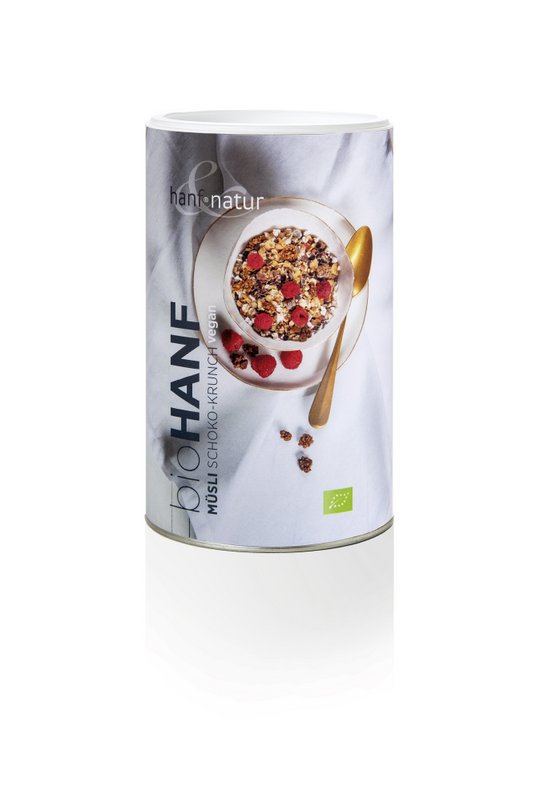 Hanfmüsli Schoko-Krunch 400 g