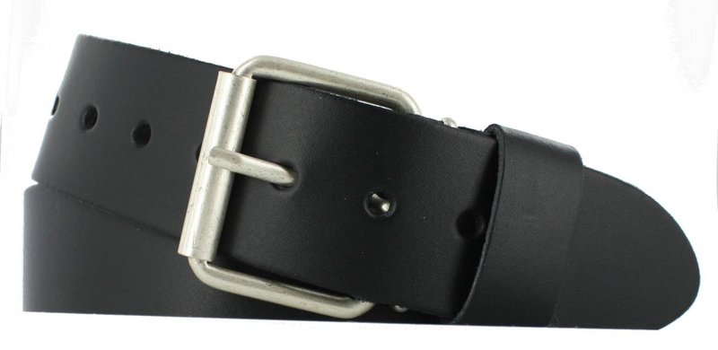Leather Belt 5cm | smooth leather