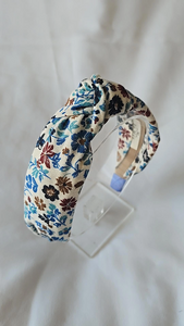 Knoten-Glyzinien-Blumen-Stirnband