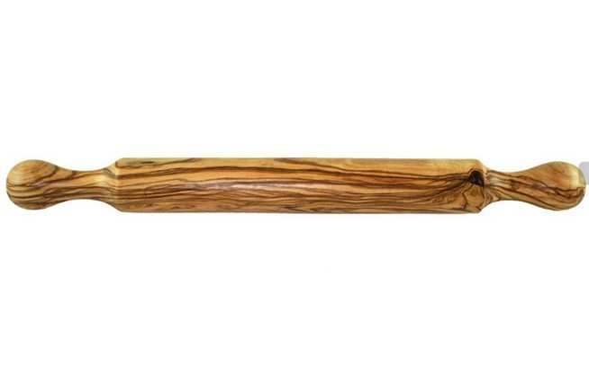 Deegroller (deegroller) met handvatten