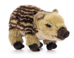 WILD BOAR PIGLET 20cm