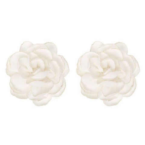 2 bloemclips voor schoenen