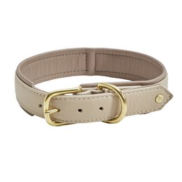 AMICI IVORY - Nappaleder Halsband