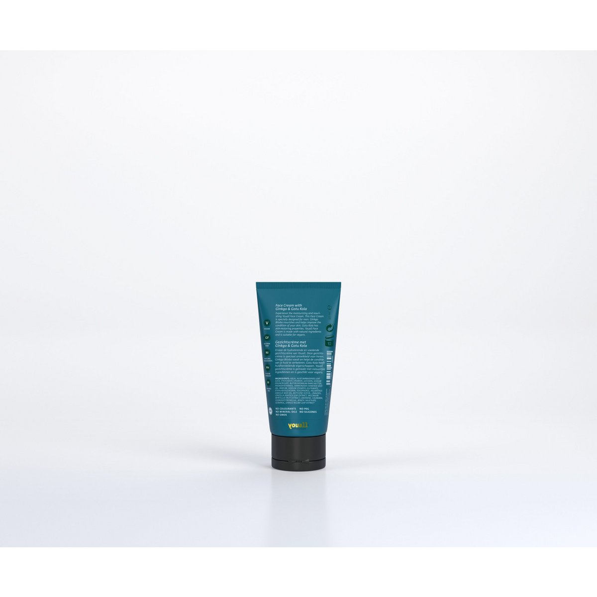 Crema Viso con Ginkgo & Gotu Kola