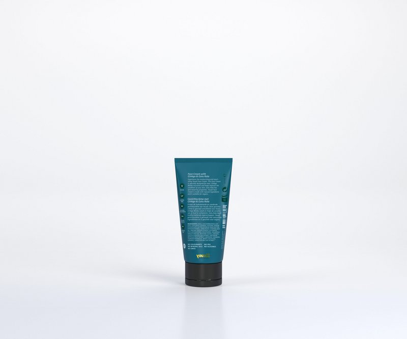 Face Cream with Ginkgo & Gotu Kola