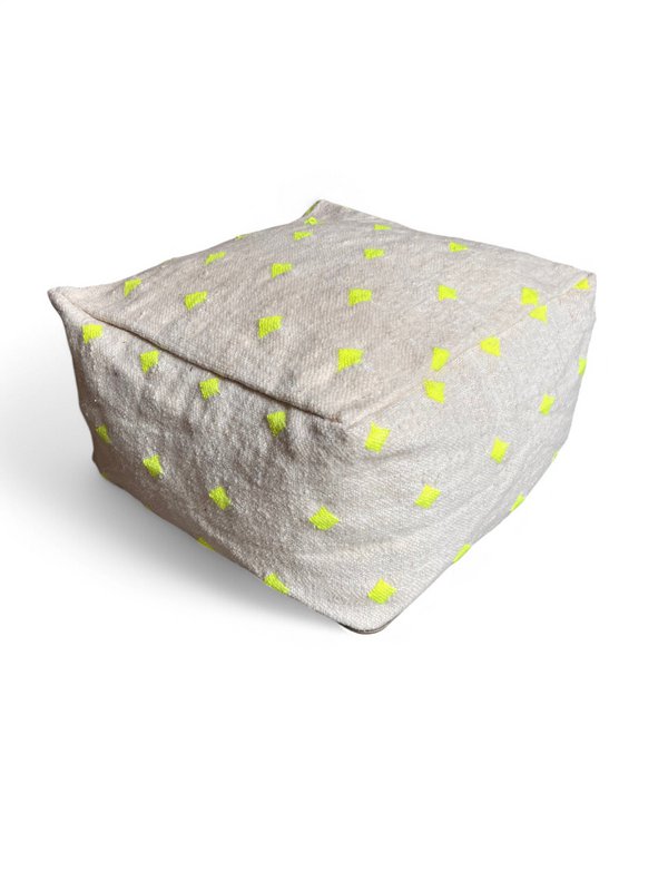 Floor cushion - Classic Line Mini - Mona neon yellow