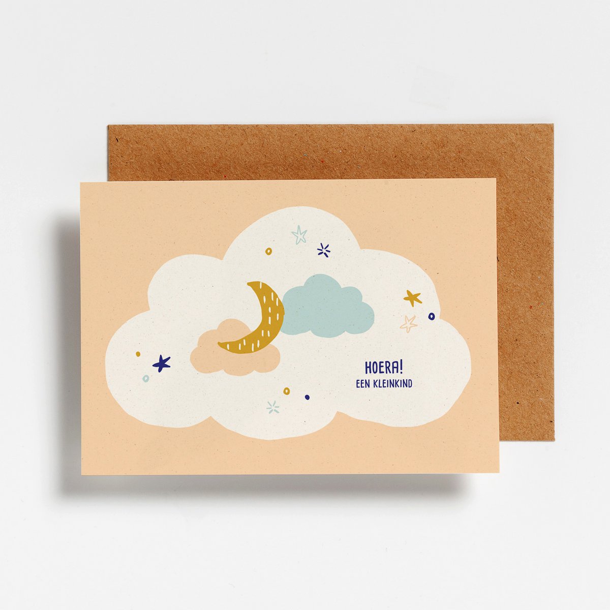POSTCARD - HOERA! EEN KLEINKIND