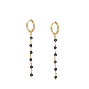 BLACK RAIN Pendientes