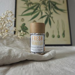 Natürliches Hanf-Deo "Fresh Vanilla"