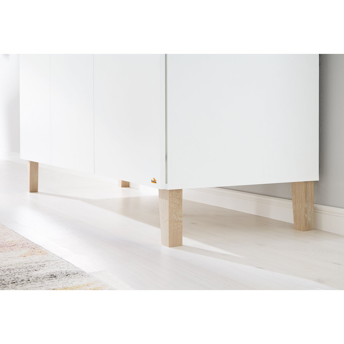 Nursery „Lumi” extra wide large, 3 parts