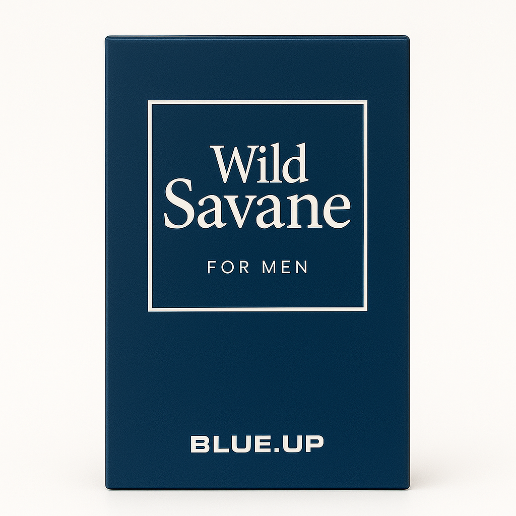 Profumo blu selvaggio di Savanne-Men | Freschezza boscosa aromatica