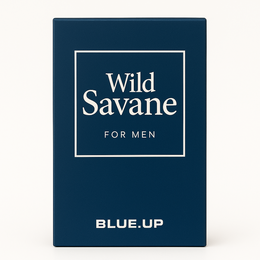 Blue-Up Wild Savanne-Men's perfume | Aromatic wooded freshness