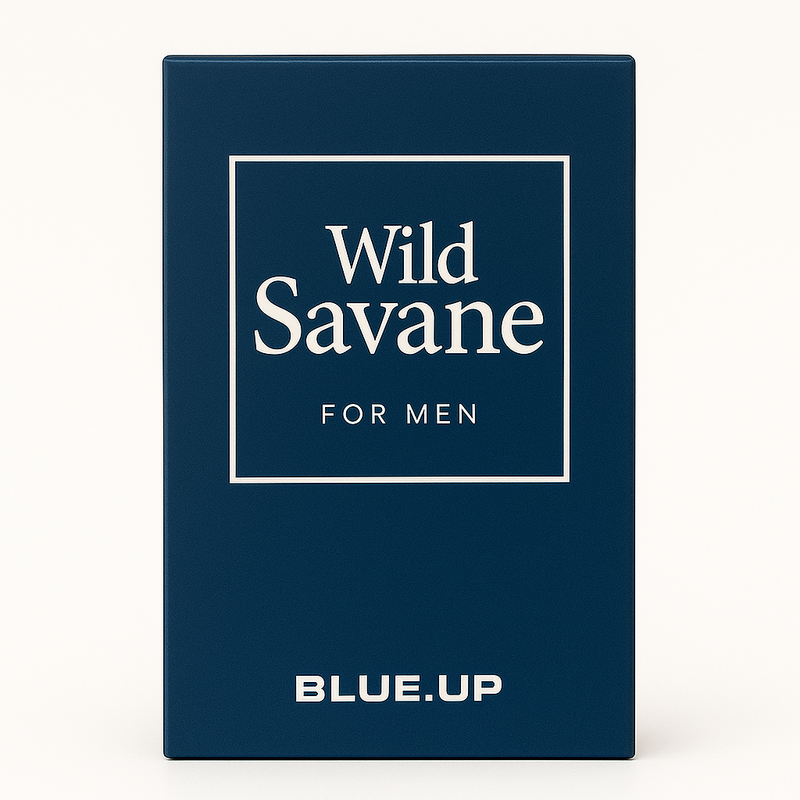 Blue-Up Wild Savanne-Men's perfume | Aromatic wooded freshness