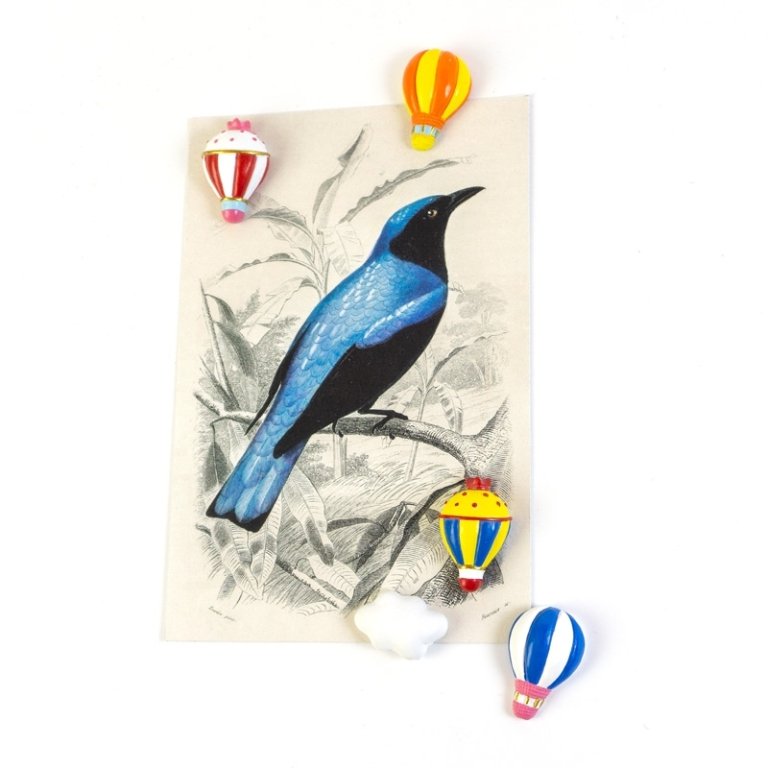 Trendform Magnets Balloon - Sæt på 5