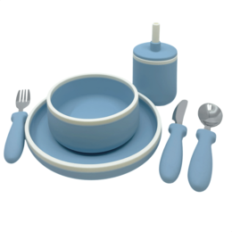 Silicone children's dinner set