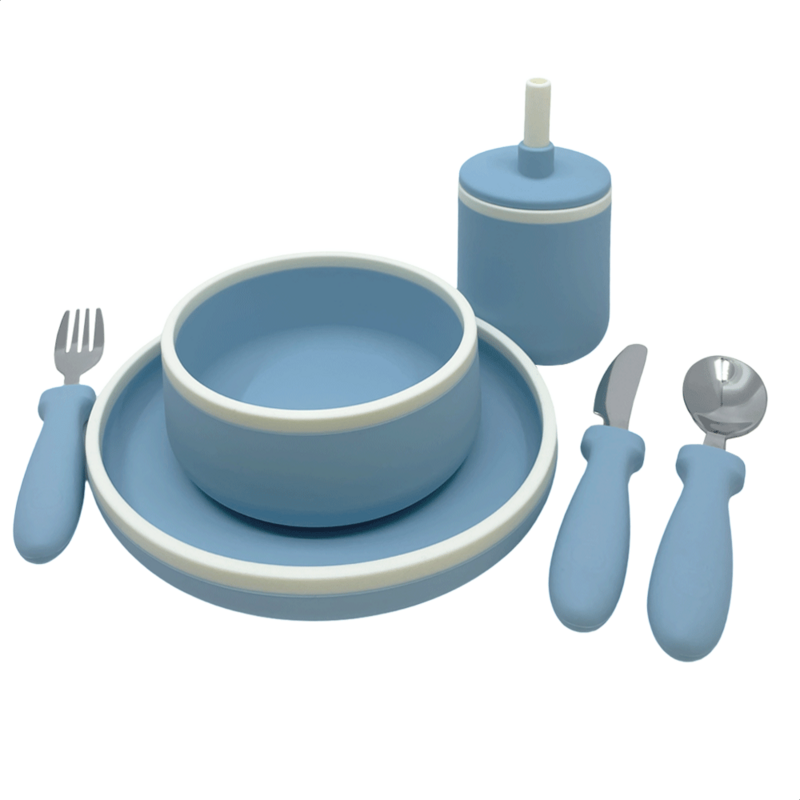 Silicone children's dinner set