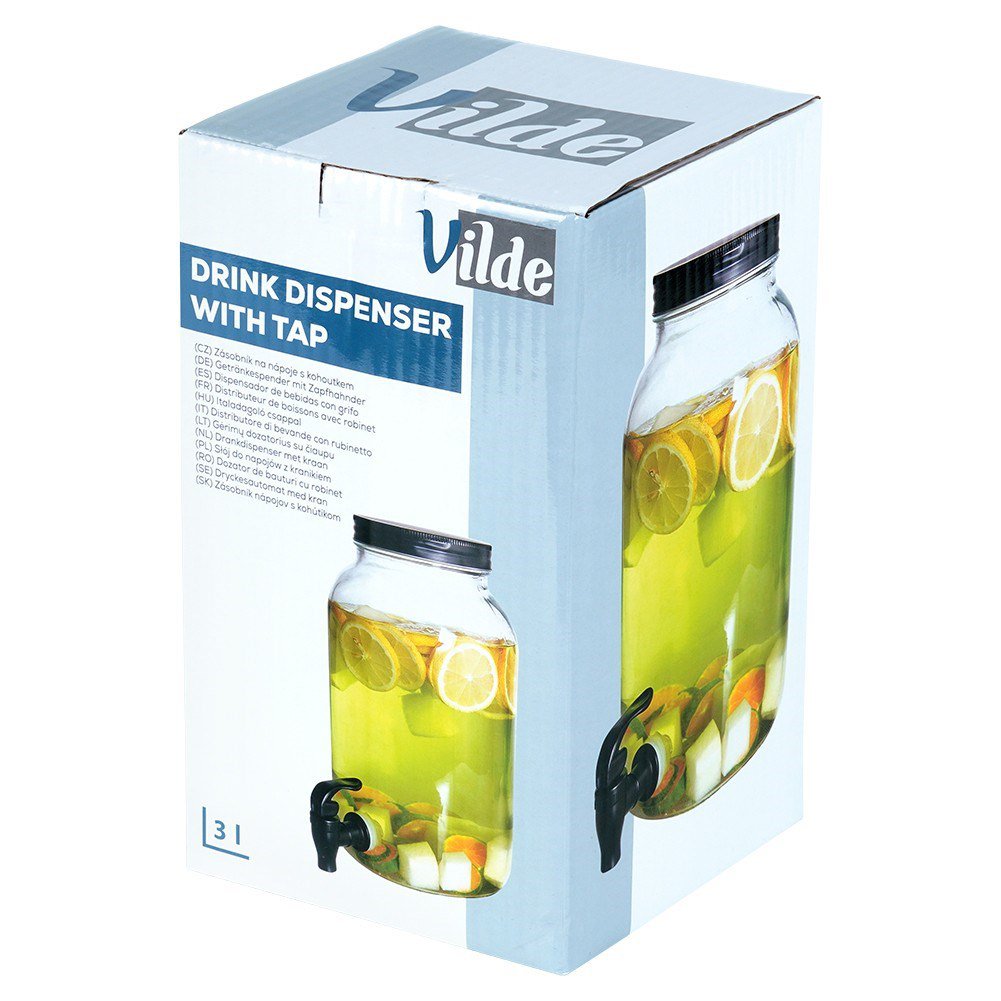 Spender mit Tap Glass 3.2 l
