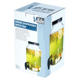 Spender mit Tap Glass 3.2 l