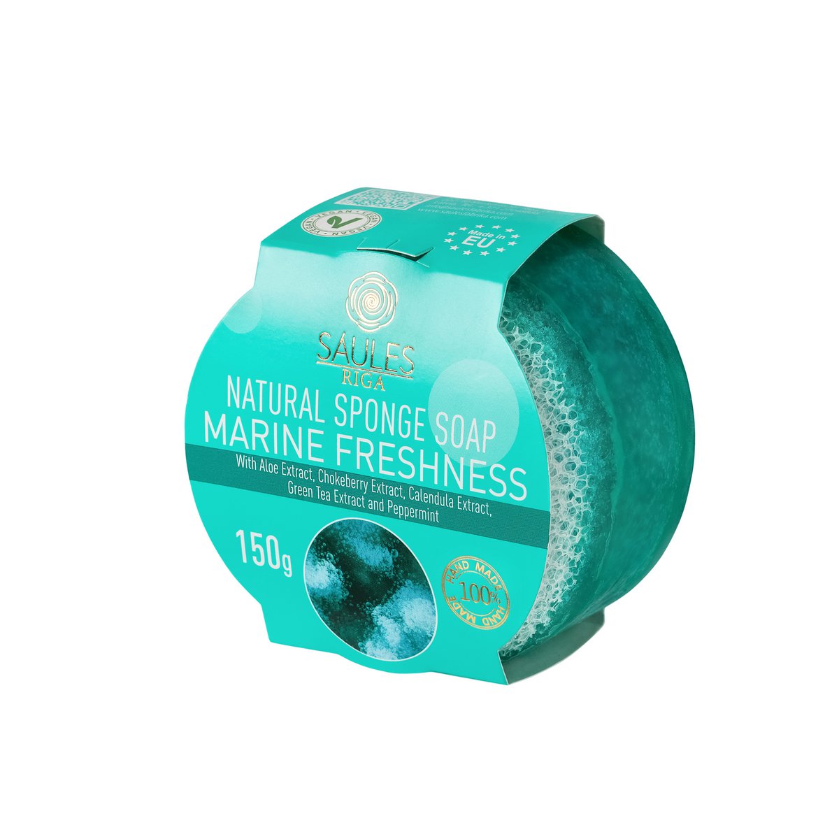 Sponge Soap MARINE FRESHNESS 150g
