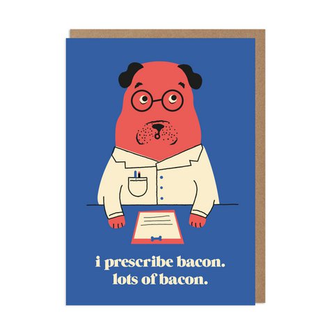 Dogtor Funny Get Well Card
