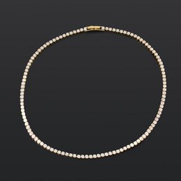 Collana girocollo Rivière dall'aspetto intramontabile con diamanti