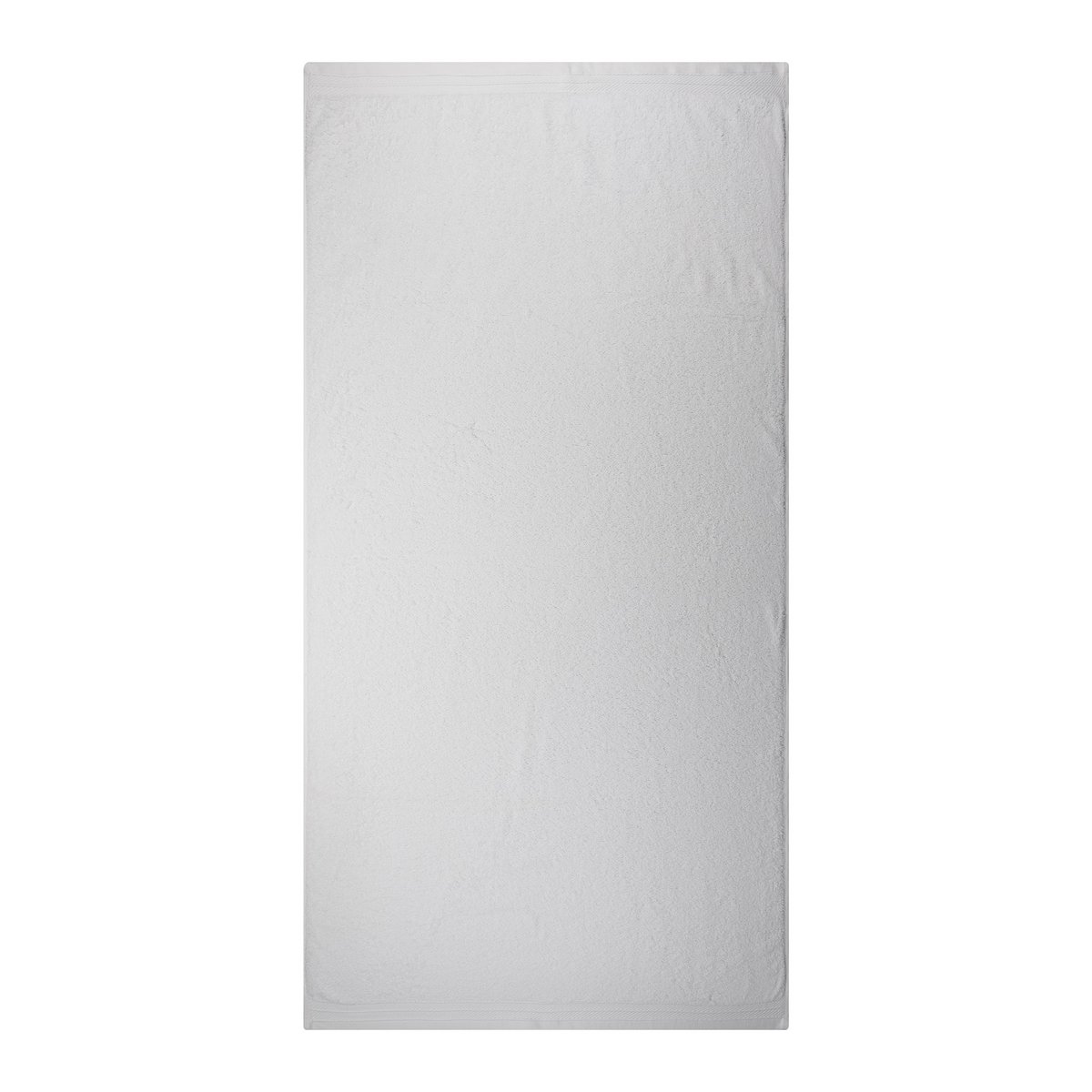 Badetuch aus 100 % Bio-Baumwolle, 70 x 140 cm, 550 g/m², Weiß